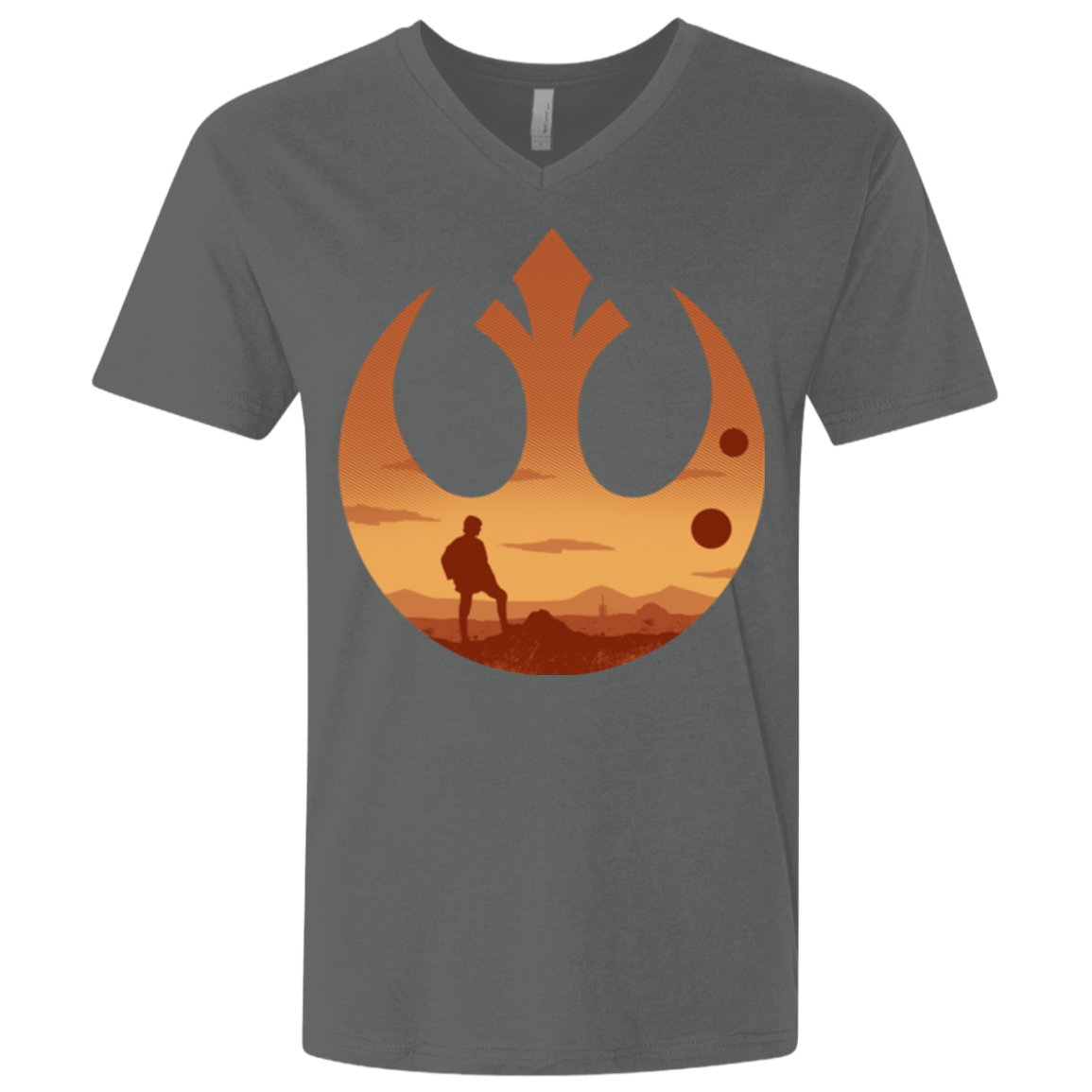 T-Shirts Heavy Metal / X-Small A New Future Men's Premium V-Neck