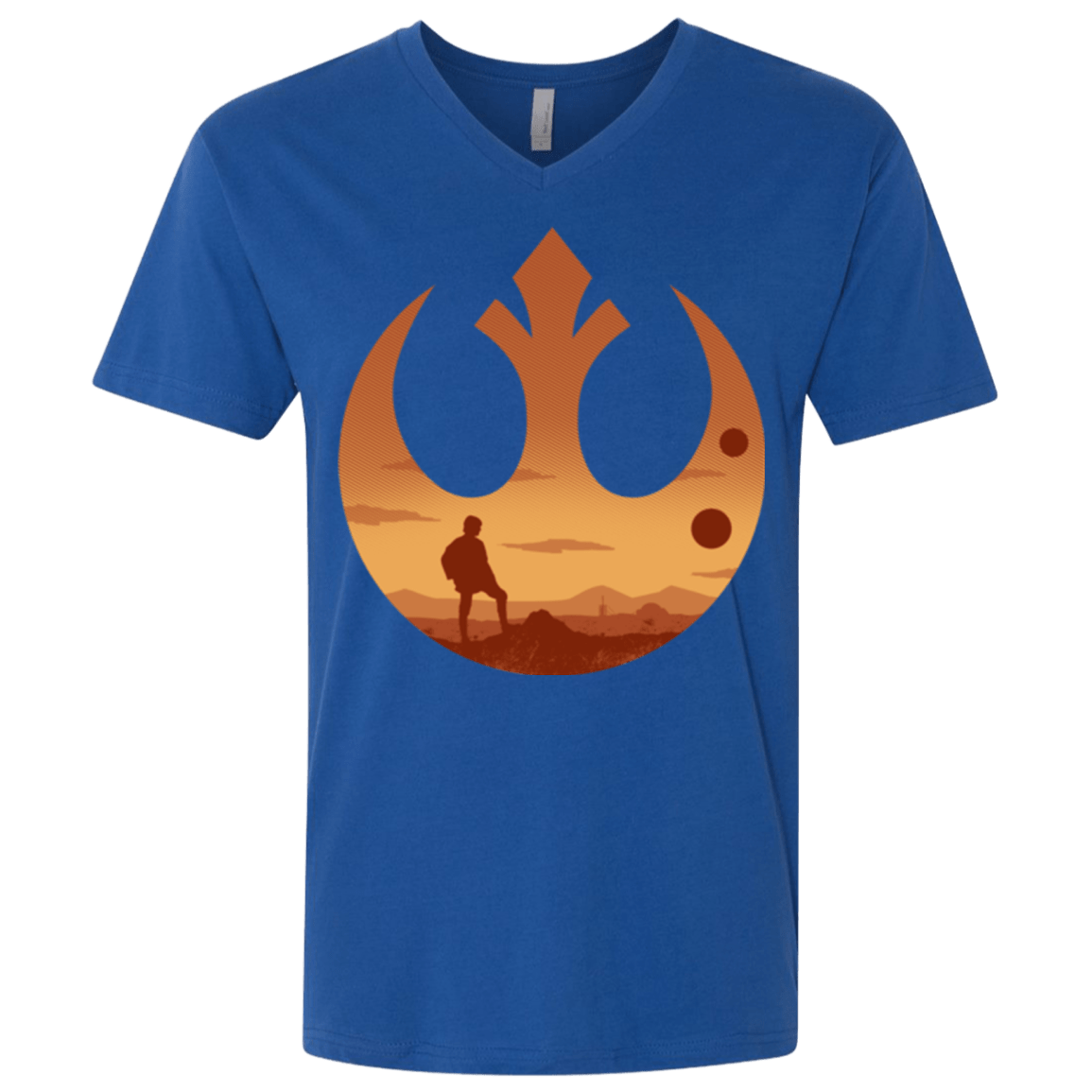 T-Shirts Royal / X-Small A New Future Men's Premium V-Neck