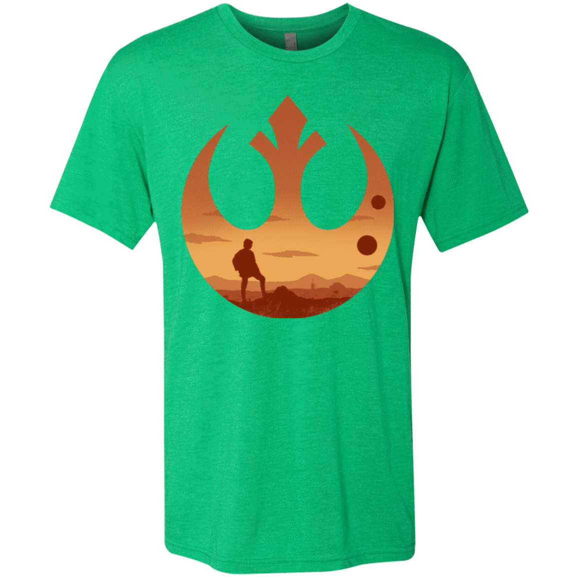 T-Shirts Envy / Small A New Future Men's Triblend T-Shirt