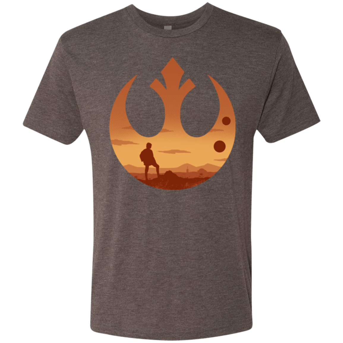 T-Shirts Macchiato / Small A New Future Men's Triblend T-Shirt