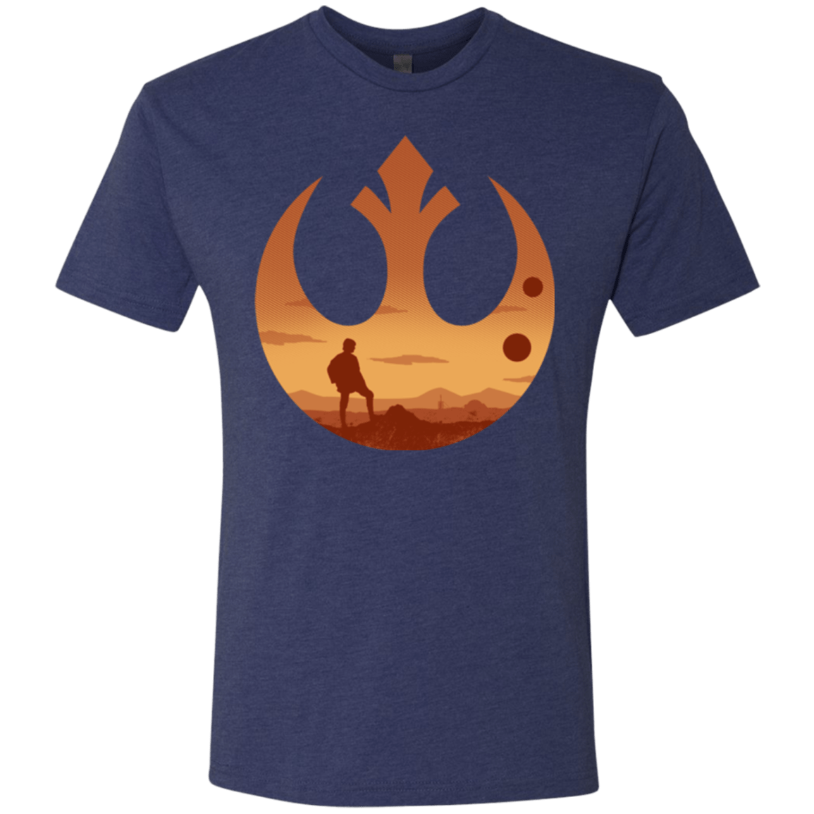 T-Shirts Vintage Navy / Small A New Future Men's Triblend T-Shirt