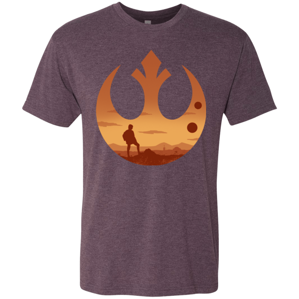 T-Shirts Vintage Purple / Small A New Future Men's Triblend T-Shirt