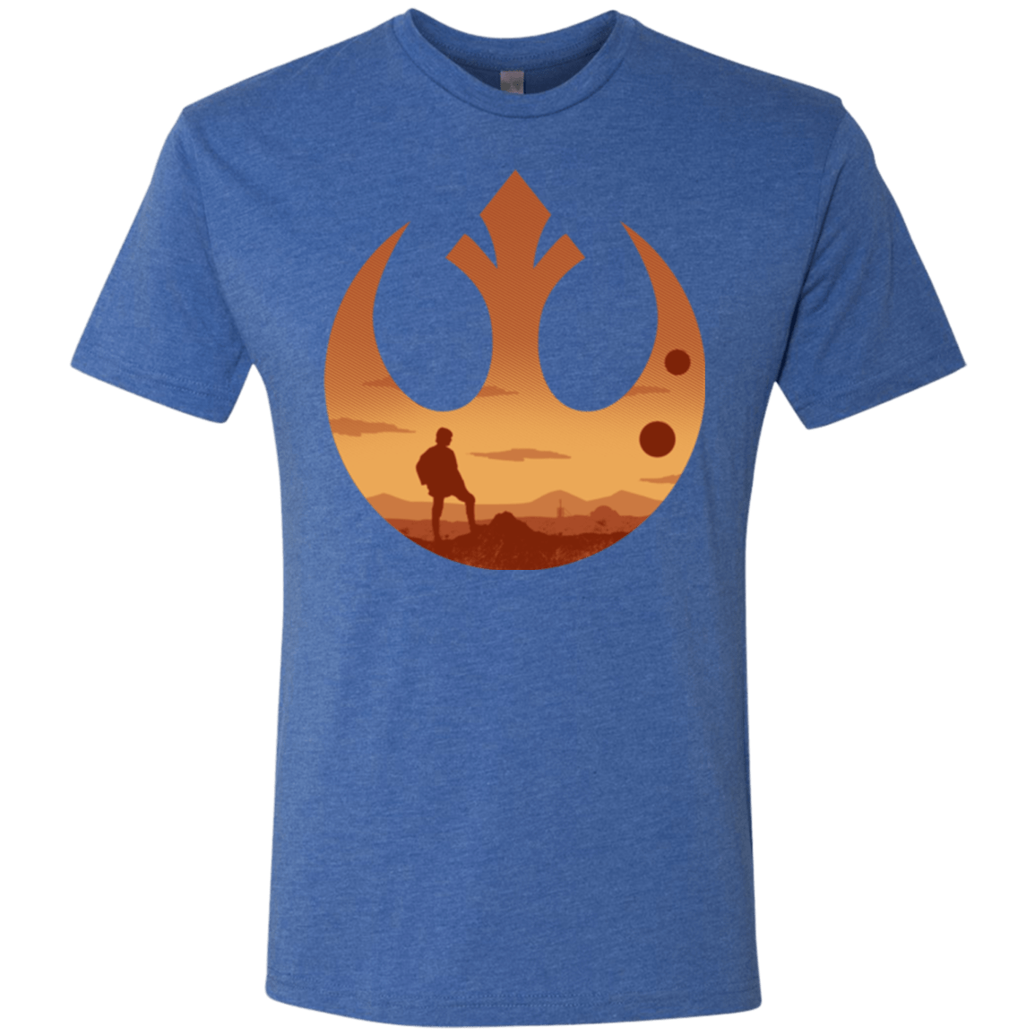 T-Shirts Vintage Royal / Small A New Future Men's Triblend T-Shirt