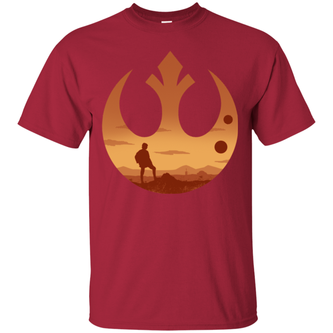 T-Shirts Cardinal / Small A New Future T-Shirt