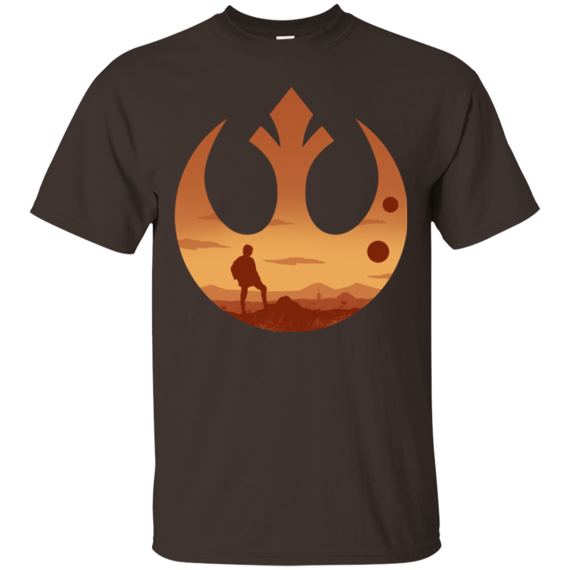 T-Shirts Dark Chocolate / Small A New Future T-Shirt