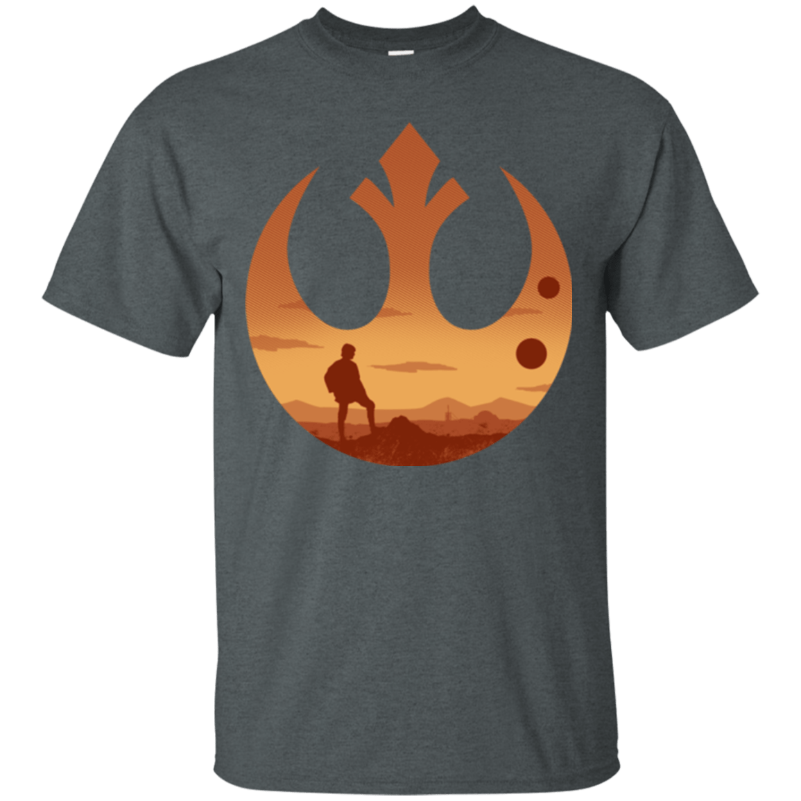 T-Shirts Dark Heather / Small A New Future T-Shirt