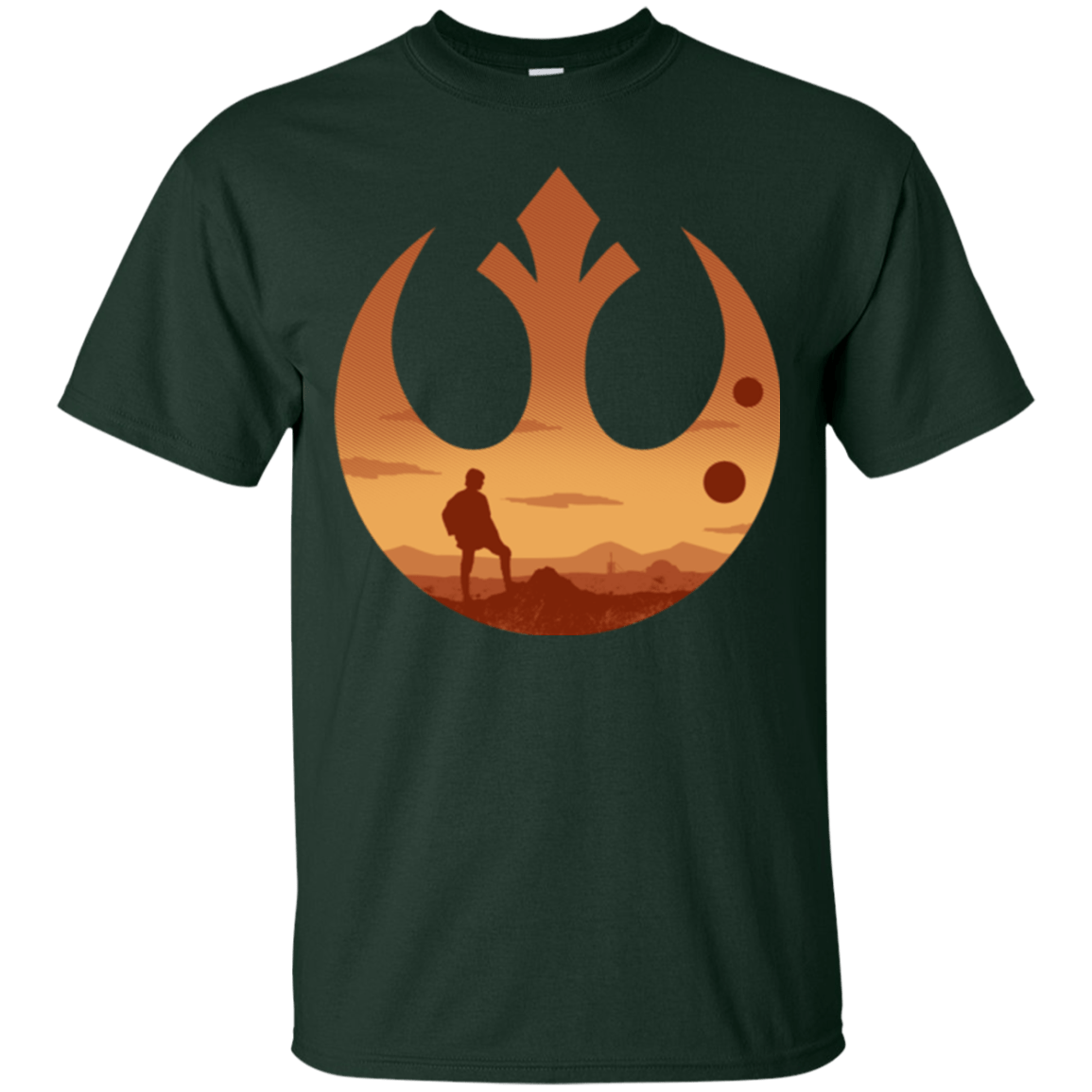 T-Shirts Forest Green / Small A New Future T-Shirt