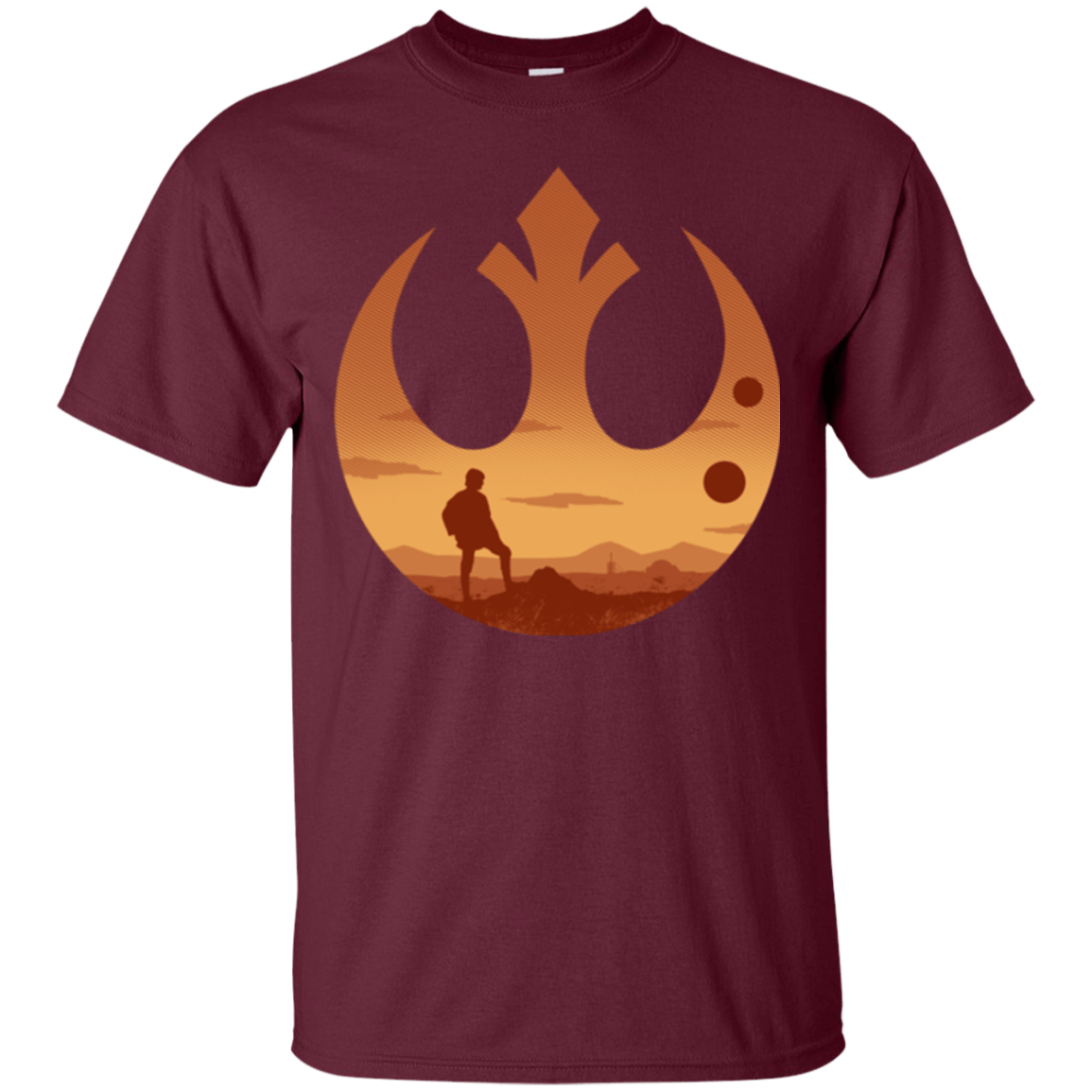 T-Shirts Maroon / Small A New Future T-Shirt