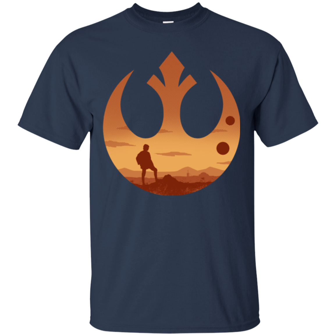 T-Shirts Navy / Small A New Future T-Shirt