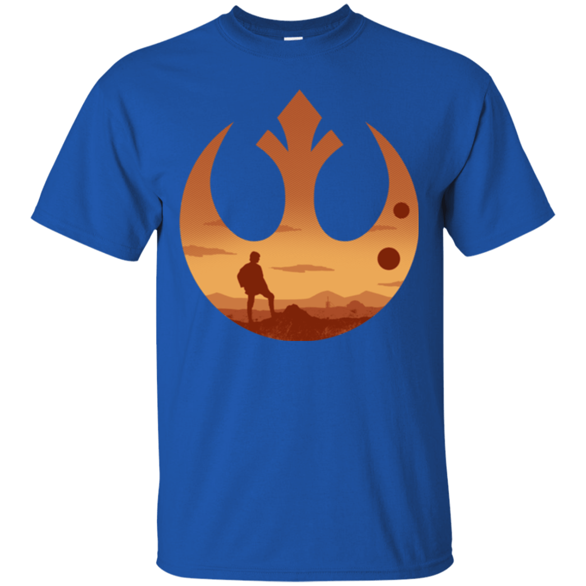 T-Shirts Royal / Small A New Future T-Shirt