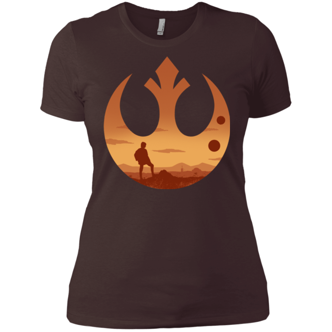 T-Shirts Dark Chocolate / X-Small A New Future Women's Premium T-Shirt