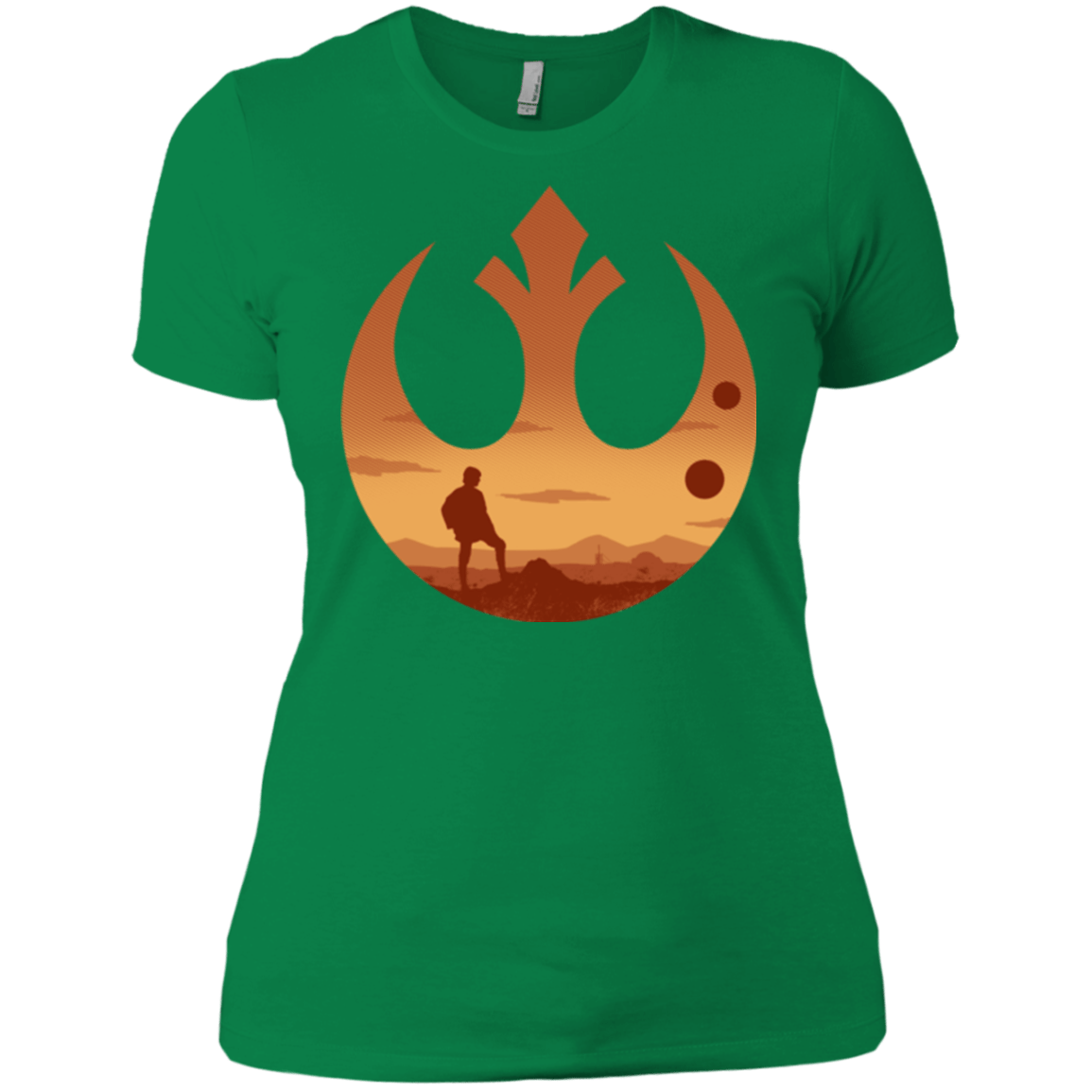 T-Shirts Kelly Green / X-Small A New Future Women's Premium T-Shirt