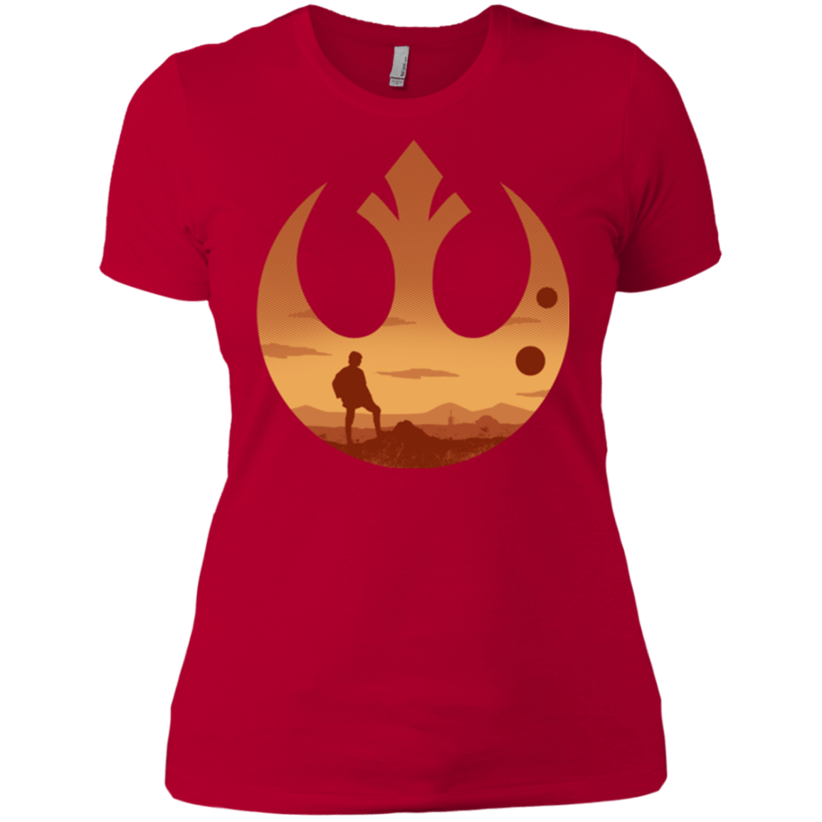 T-Shirts Red / X-Small A New Future Women's Premium T-Shirt