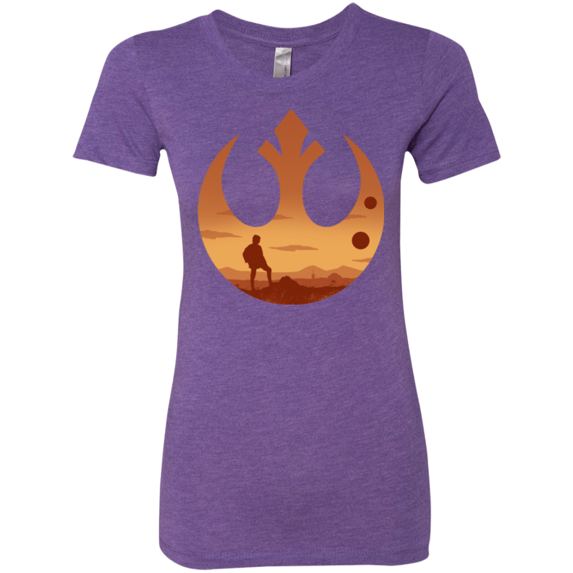 T-Shirts Purple Rush / Small A New Future Women's Triblend T-Shirt