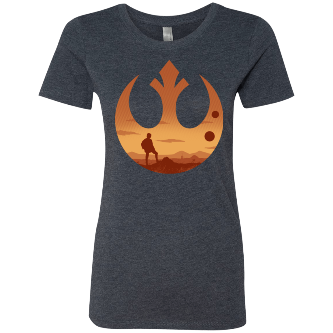 T-Shirts Vintage Navy / Small A New Future Women's Triblend T-Shirt