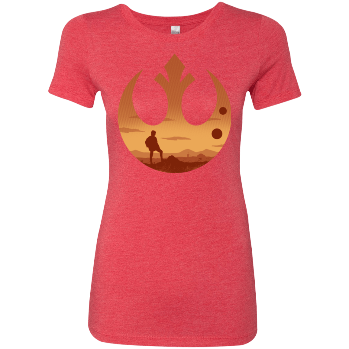 T-Shirts Vintage Red / Small A New Future Women's Triblend T-Shirt