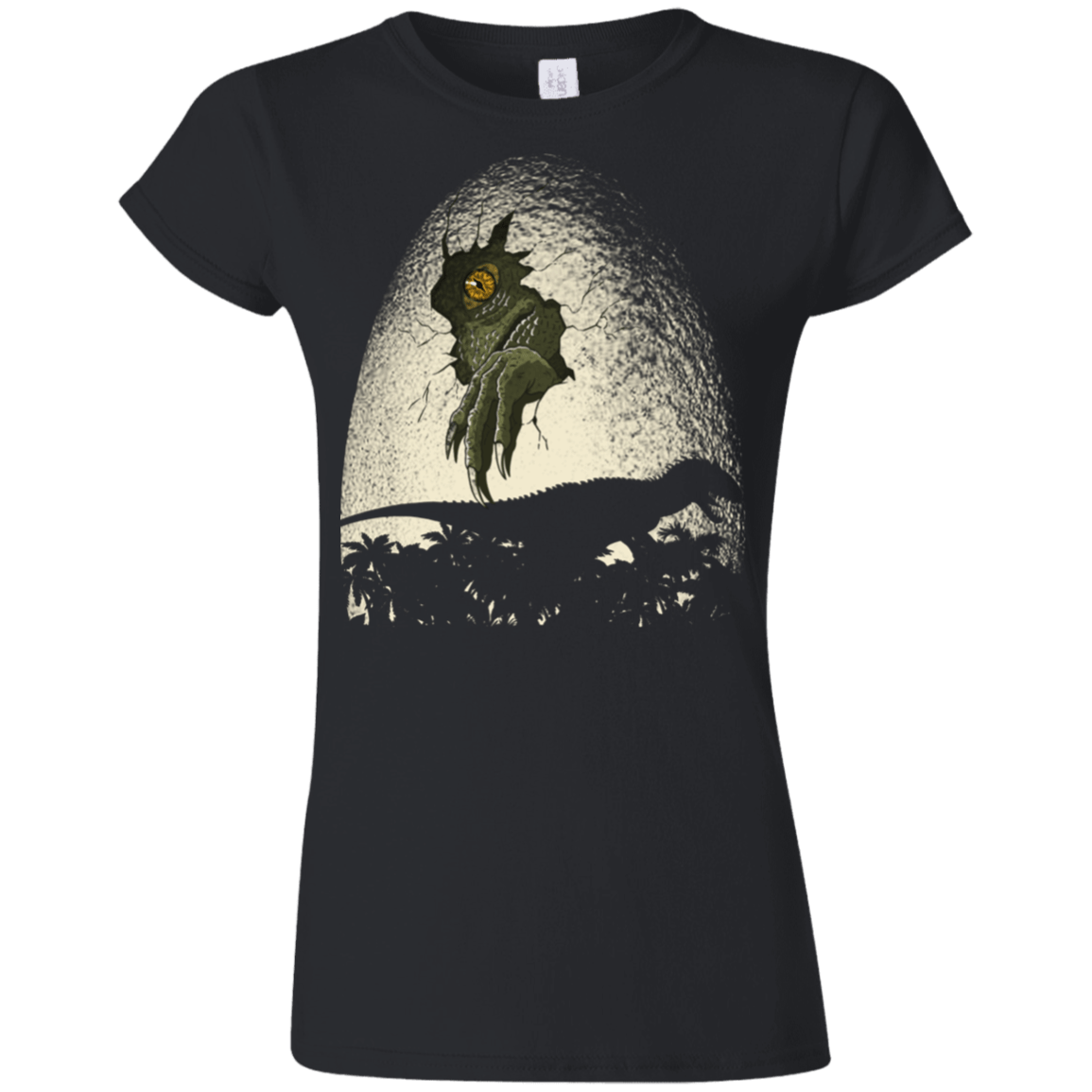 T-Shirts Black / S A Nightmare is Born Junior Slimmer-Fit T-Shirt