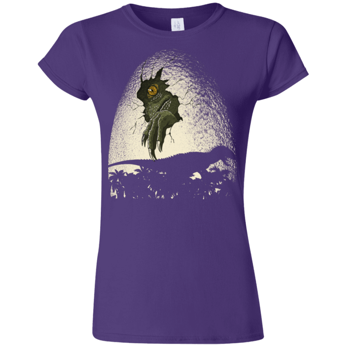 T-Shirts Purple / S A Nightmare is Born Junior Slimmer-Fit T-Shirt