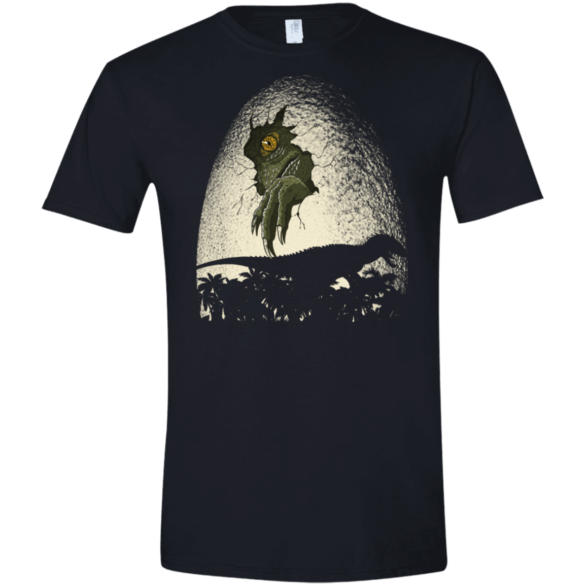 T-Shirts Black / X-Small A Nightmare is Born Men's Semi-Fitted Softstyle