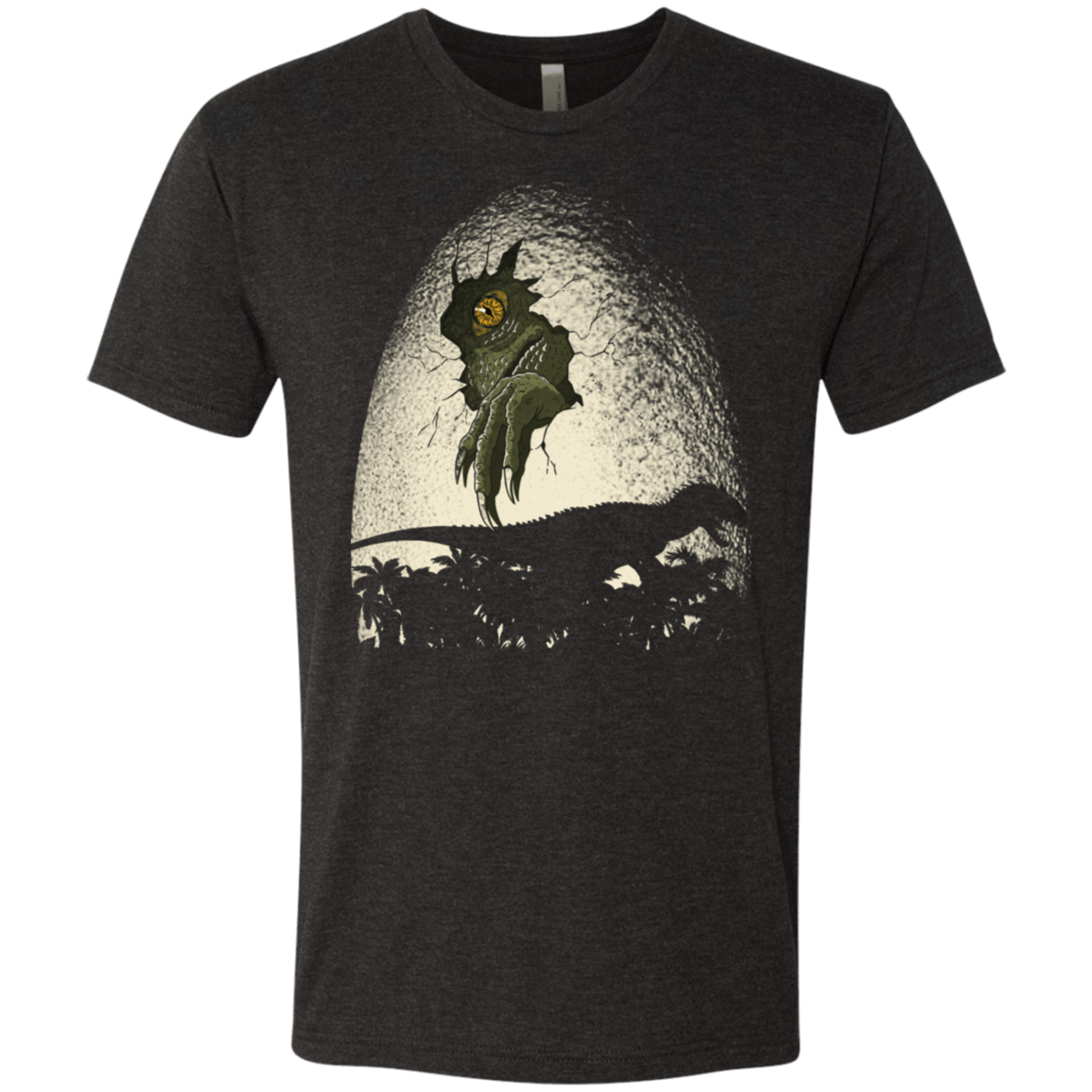 T-Shirts Vintage Black / S A Nightmare is Born Men's Triblend T-Shirt