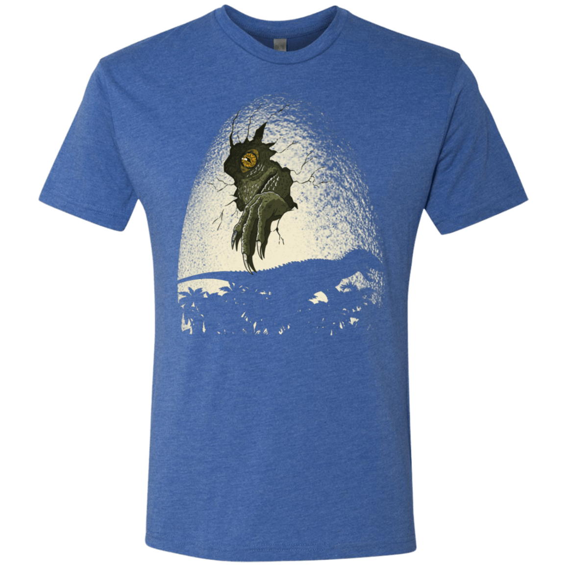 T-Shirts Vintage Royal / S A Nightmare is Born Men's Triblend T-Shirt