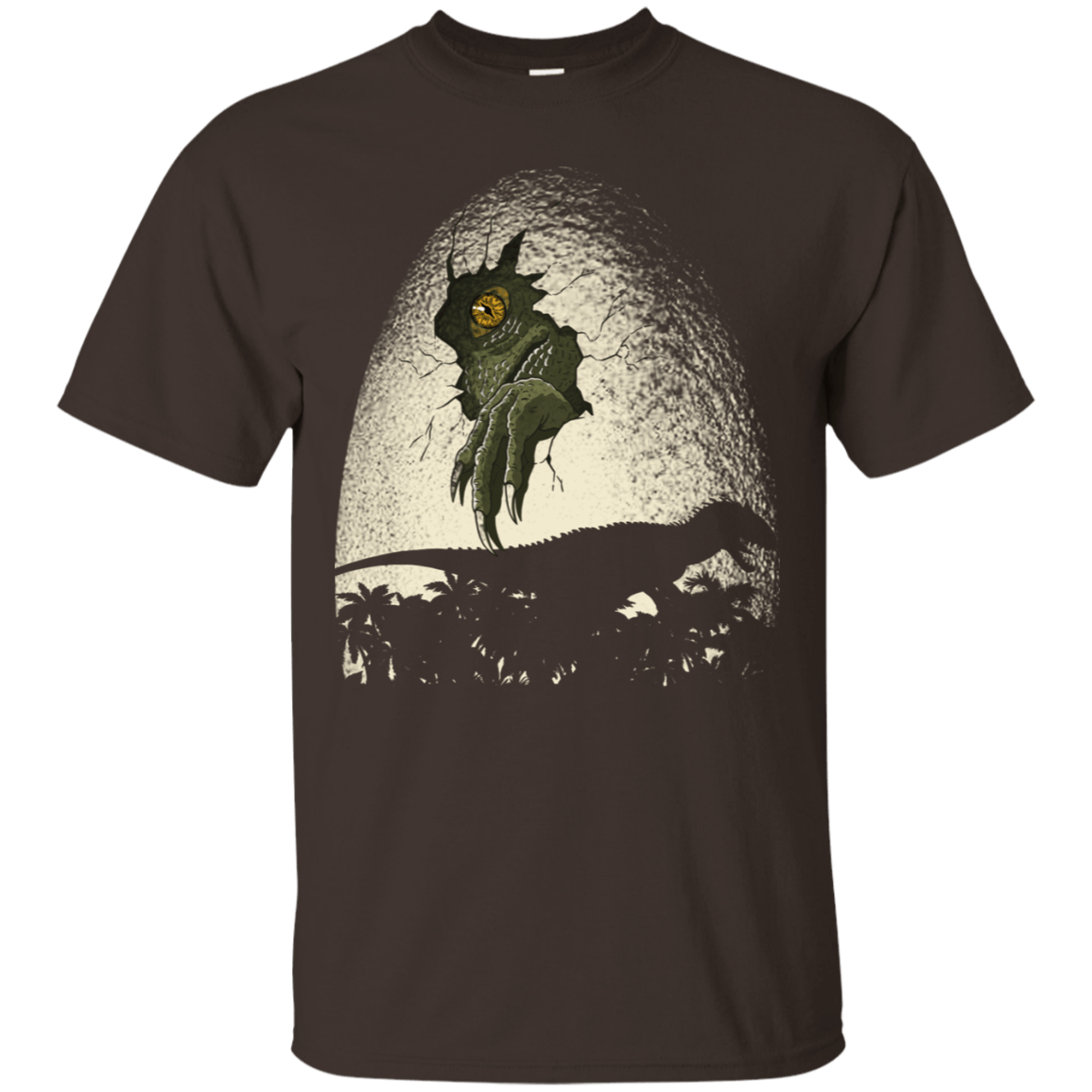 T-Shirts Dark Chocolate / S A Nightmare is Born T-Shirt