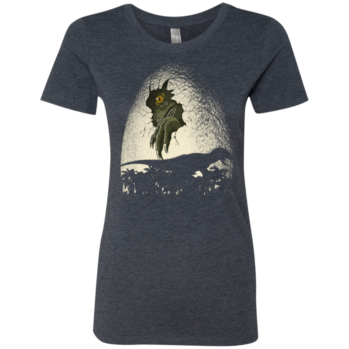 T-Shirts Vintage Navy / S A Nightmare is Born Women's Triblend T-Shirt