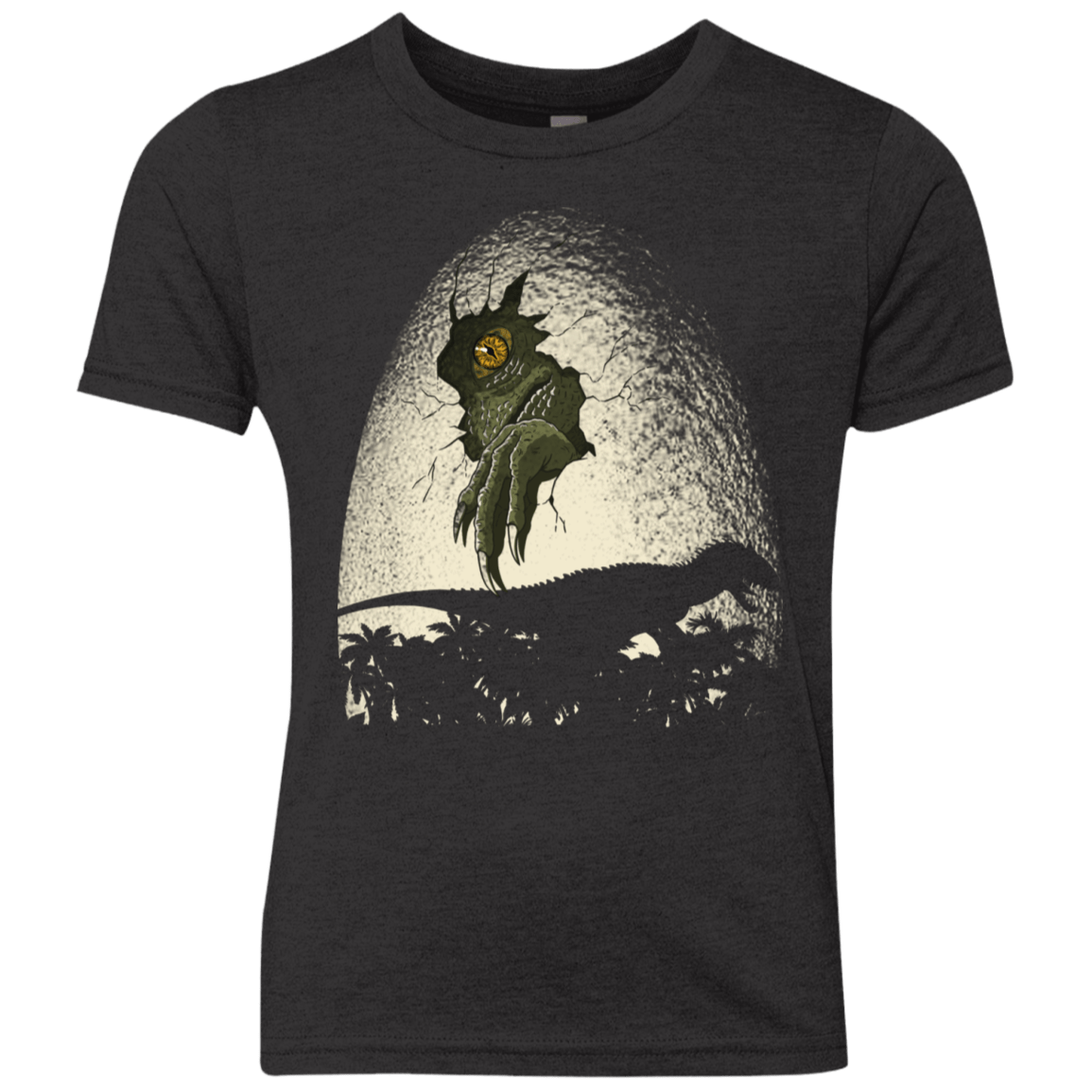 T-Shirts Vintage Black / YXS A Nightmare is Born Youth Triblend T-Shirt