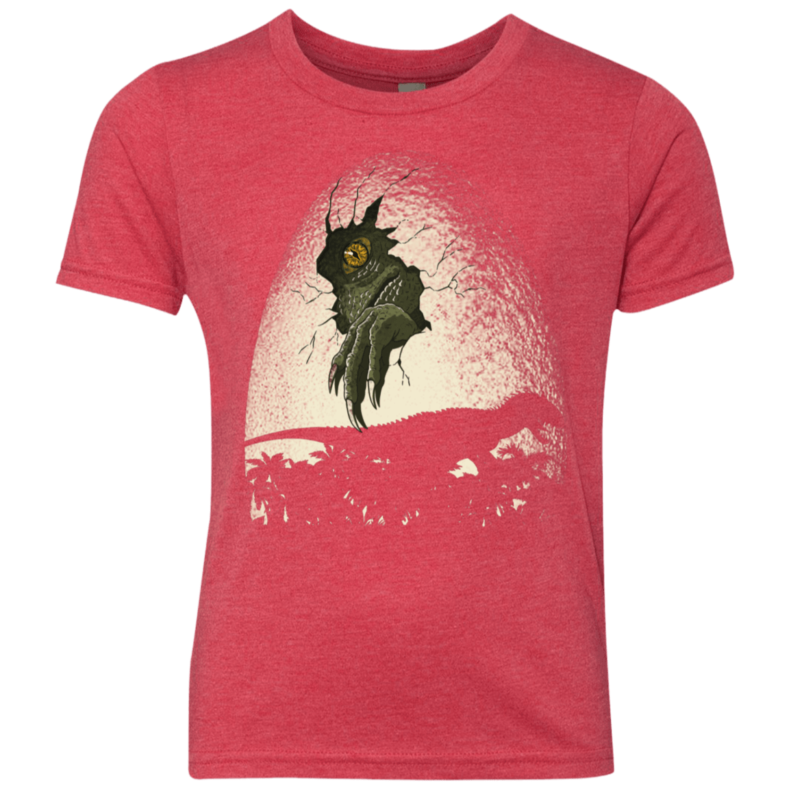 T-Shirts Vintage Red / YXS A Nightmare is Born Youth Triblend T-Shirt