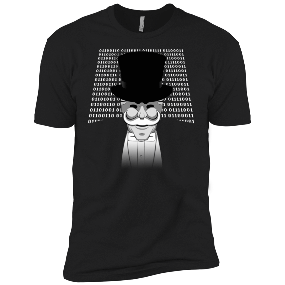 T-Shirts Black / YXS A One Or A Zero Boys Premium T-Shirt