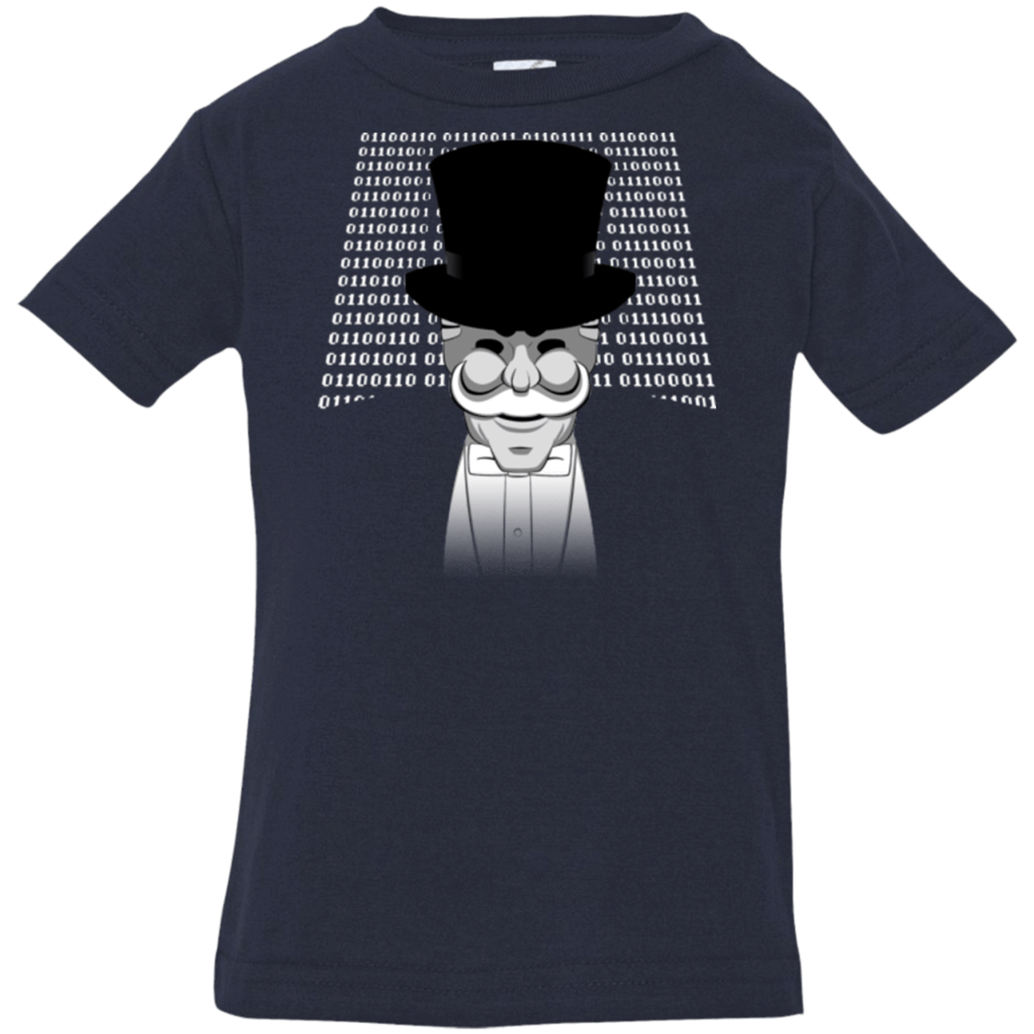 T-Shirts Navy / 6 Months A One Or A Zero Infant Premium T-Shirt