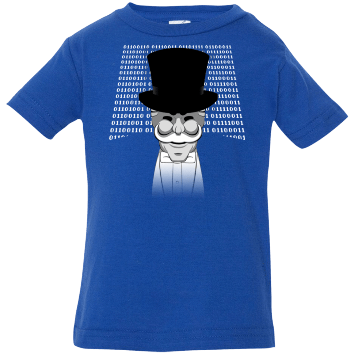 T-Shirts Royal / 6 Months A One Or A Zero Infant Premium T-Shirt