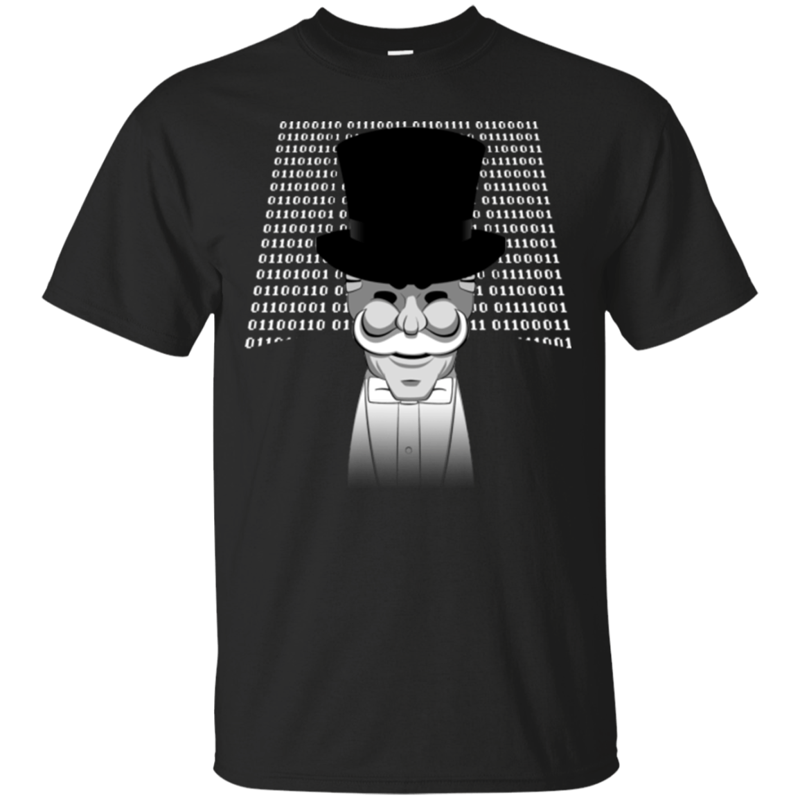 T-Shirts Black / Small A One Or A Zero T-Shirt