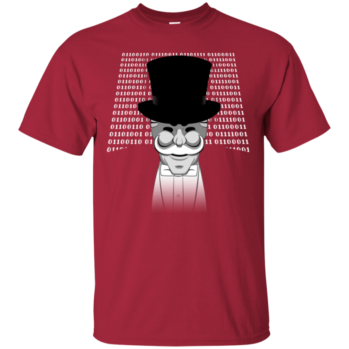 T-Shirts Cardinal / Small A One Or A Zero T-Shirt