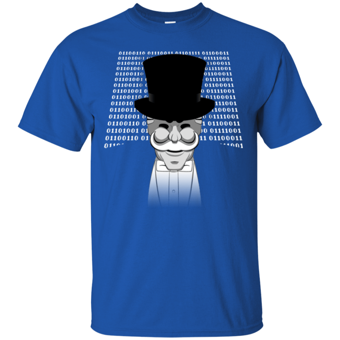 T-Shirts Royal / Small A One Or A Zero T-Shirt