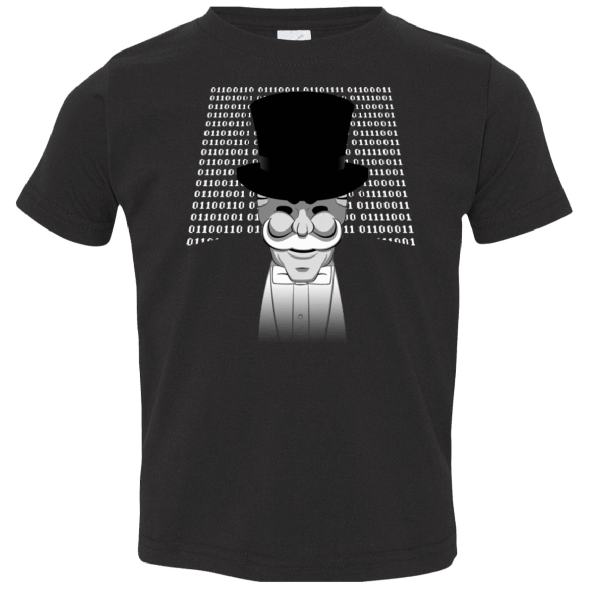 T-Shirts Black / 2T A One Or A Zero Toddler Premium T-Shirt