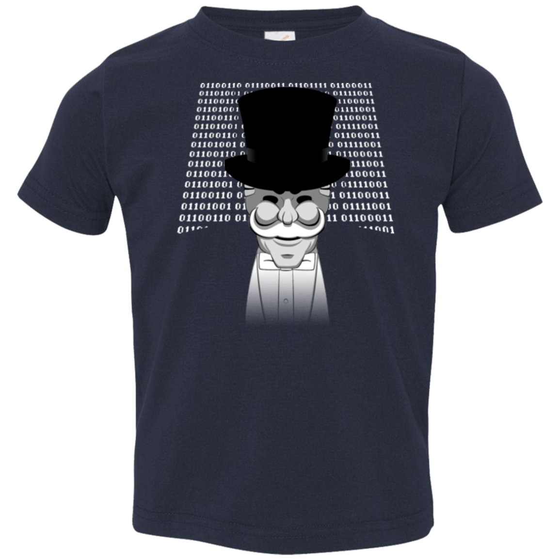 T-Shirts Navy / 2T A One Or A Zero Toddler Premium T-Shirt