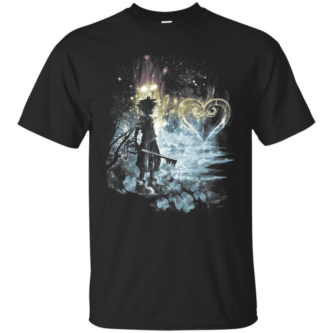 T-Shirts Black / S A Path to the Heart T-Shirt