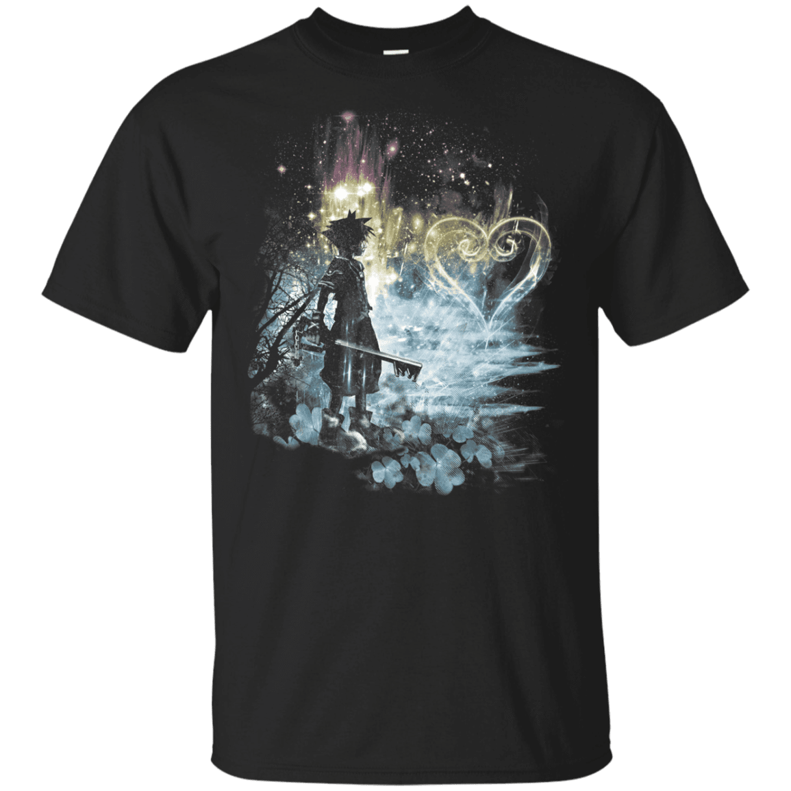 T-Shirts Black / YXS A Path to the Heart Youth T-Shirt