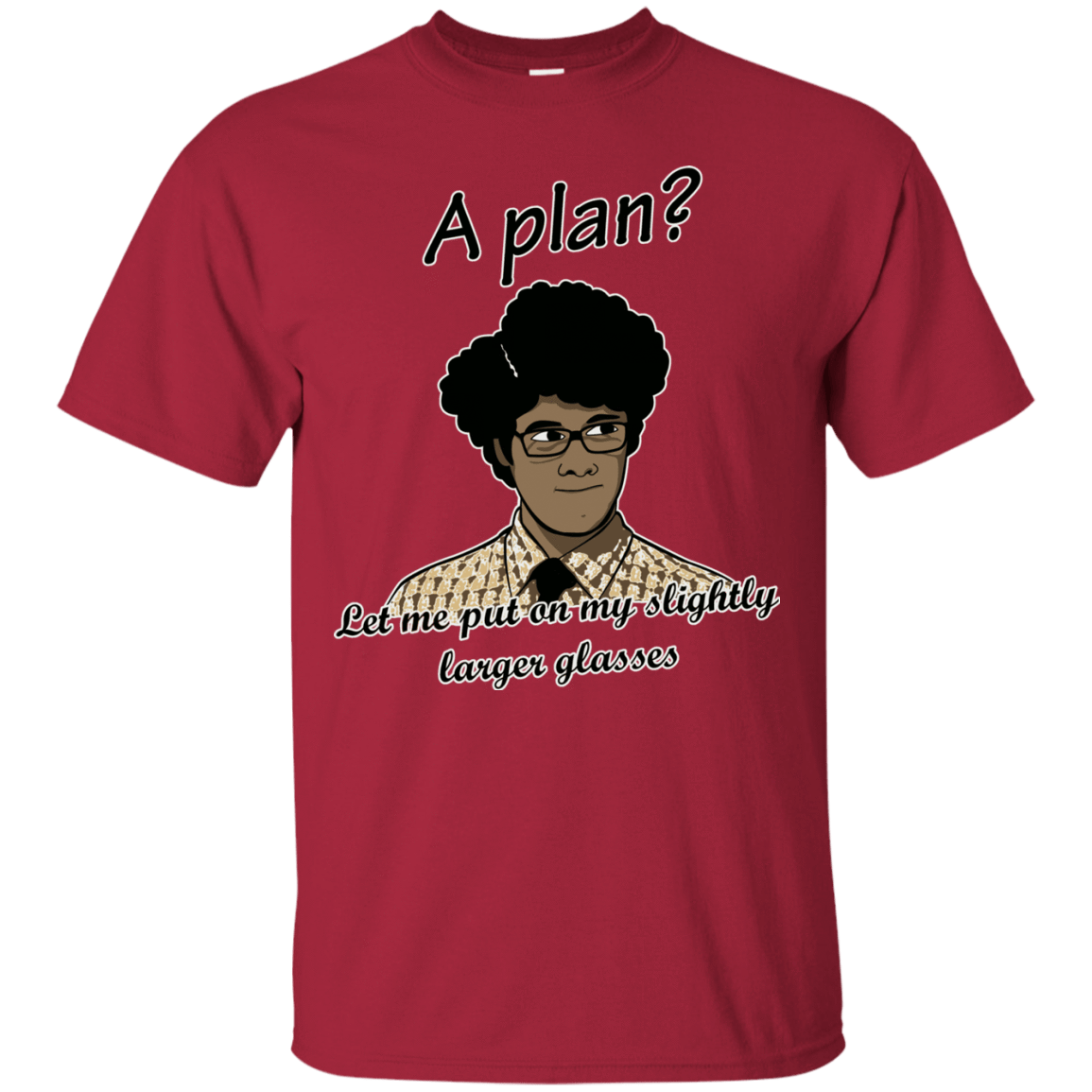 T-Shirts Cardinal / Small A Plan T-Shirt