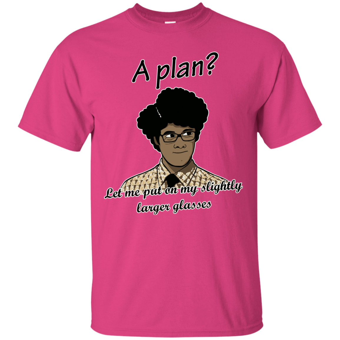 T-Shirts Heliconia / Small A Plan T-Shirt