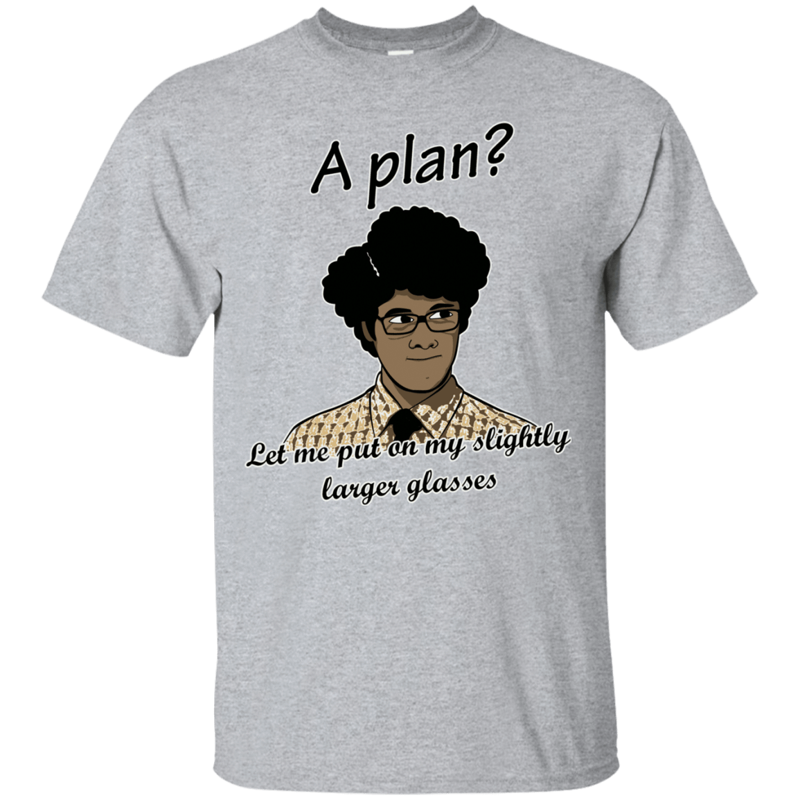 T-Shirts Sport Grey / Small A Plan T-Shirt