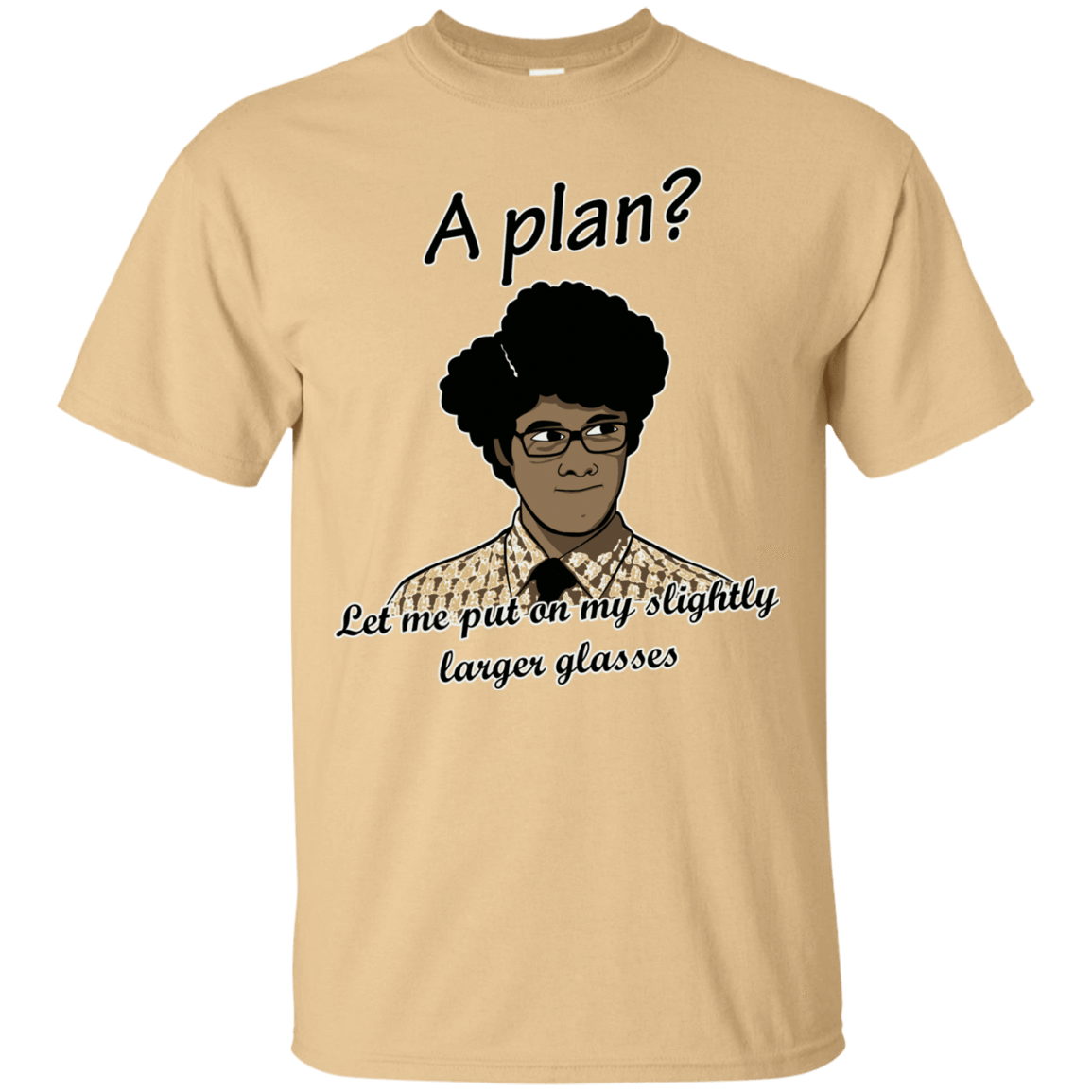 T-Shirts Vegas Gold / Small A Plan T-Shirt