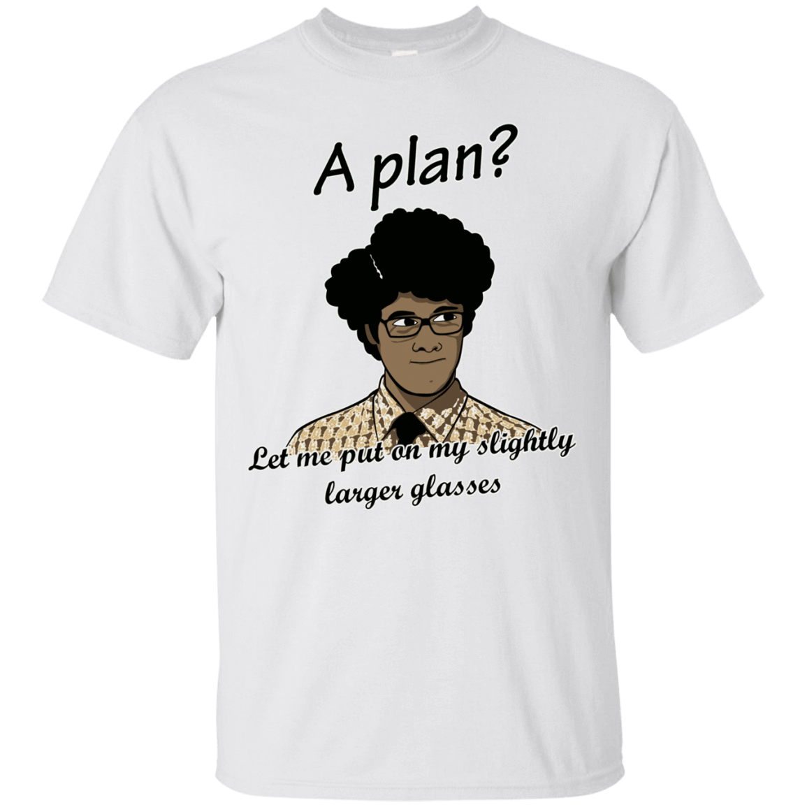 T-Shirts White / Small A Plan T-Shirt