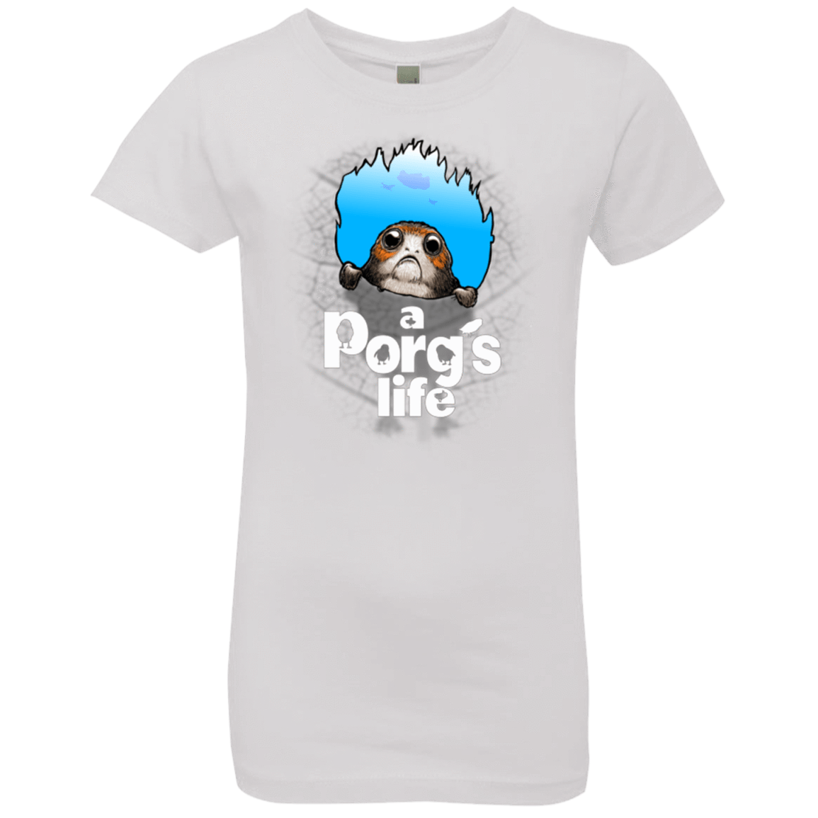 T-Shirts White / YXS A Porgs Life Girls Premium T-Shirt