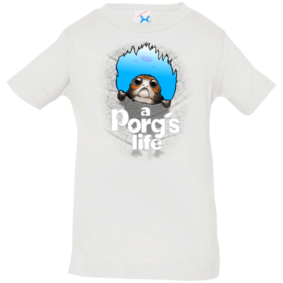 T-Shirts White / 6 Months A Porgs Life Infant Premium T-Shirt