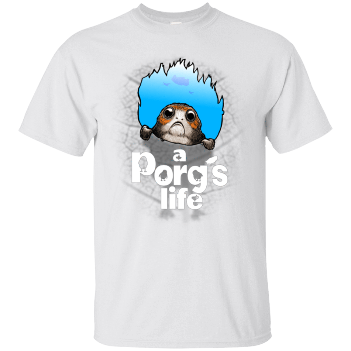 T-Shirts White / Small A Porgs Life T-Shirt