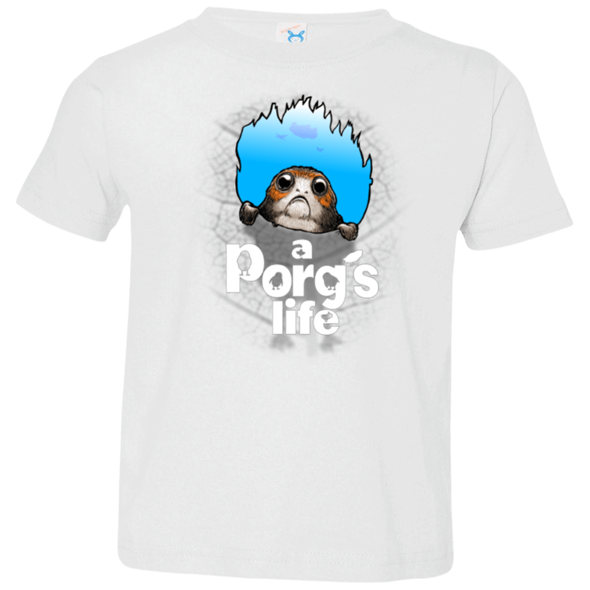 T-Shirts White / 2T A Porgs Life Toddler Premium T-Shirt