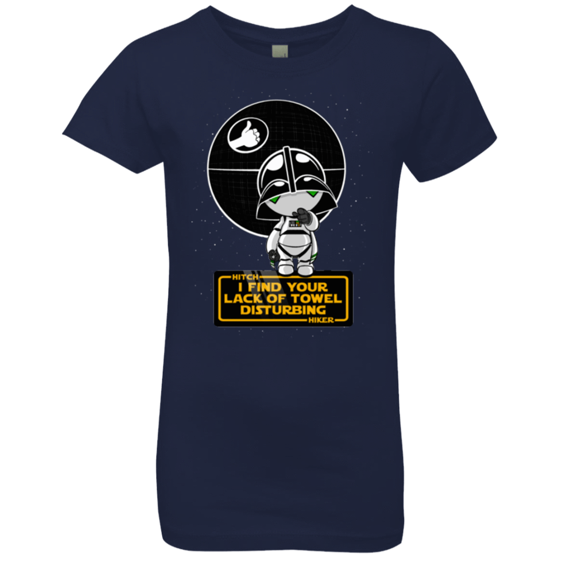 T-Shirts Midnight Navy / YXS A Powerful Ally Girls Premium T-Shirt