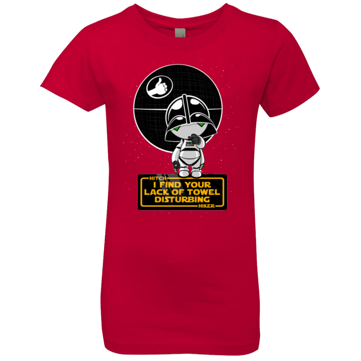 T-Shirts Red / YXS A Powerful Ally Girls Premium T-Shirt